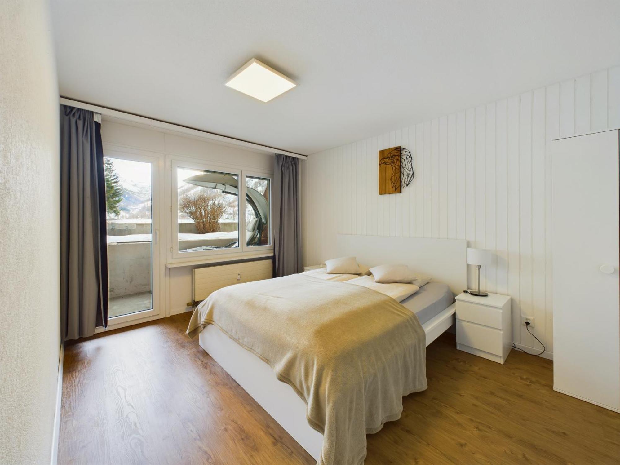 Alpine Retreat 4 Person Apartment Near Zermatt With Parking! Täsch Eksteriør bilde